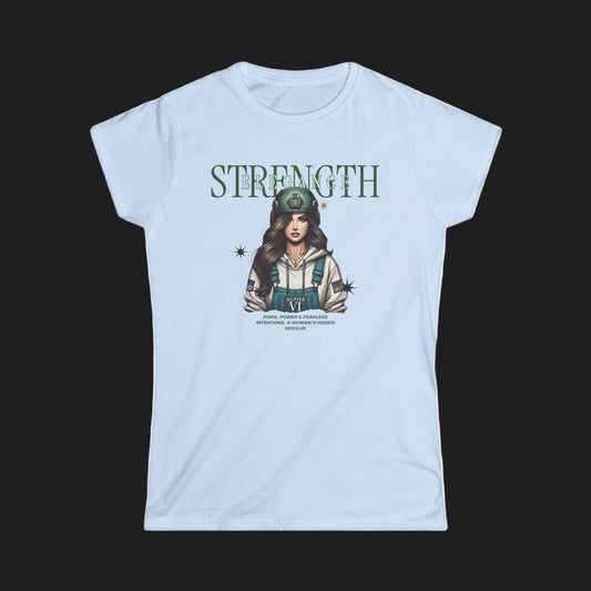 Strength and Elegance Tee