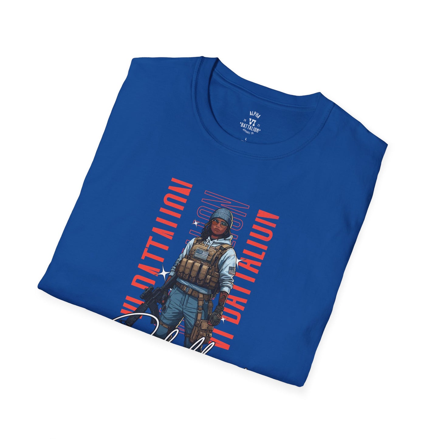 Rebel Warrior Streetwear Tee