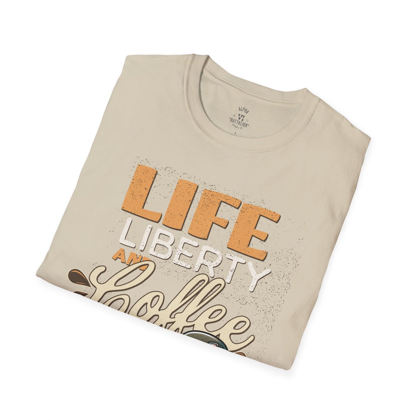 Life, Liberty, & Coffee (Female) Tee