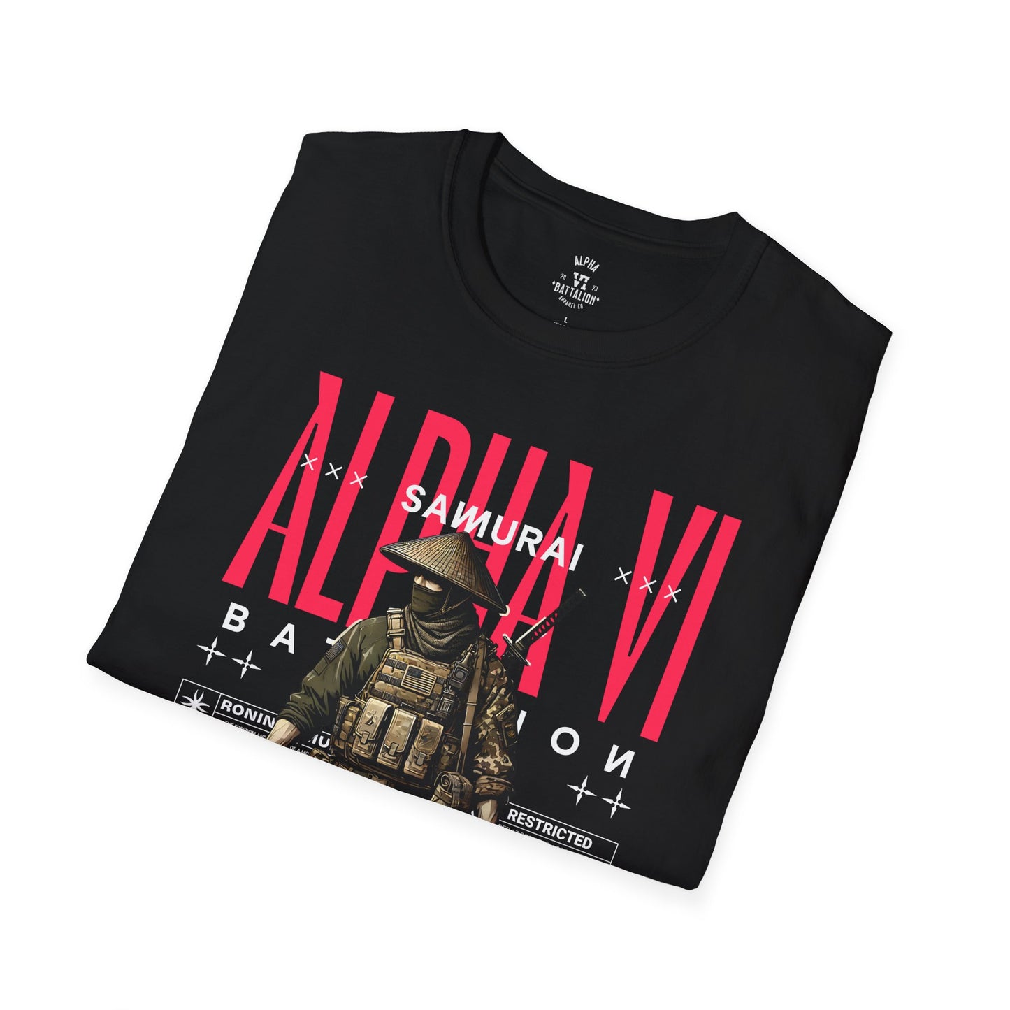 Alpha VI Battalion Samurai Tee