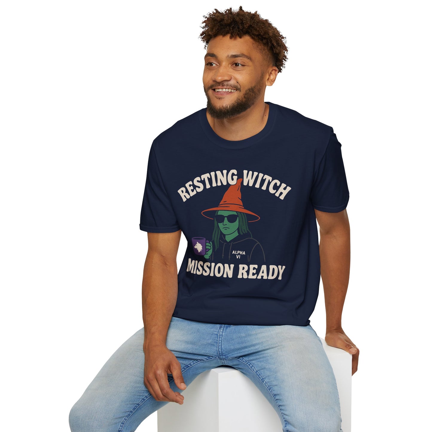 Resting Witch Mission Ready Tee
