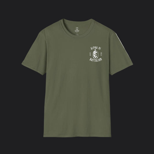 VET DAD Always Night Op Ready Tee — White Text