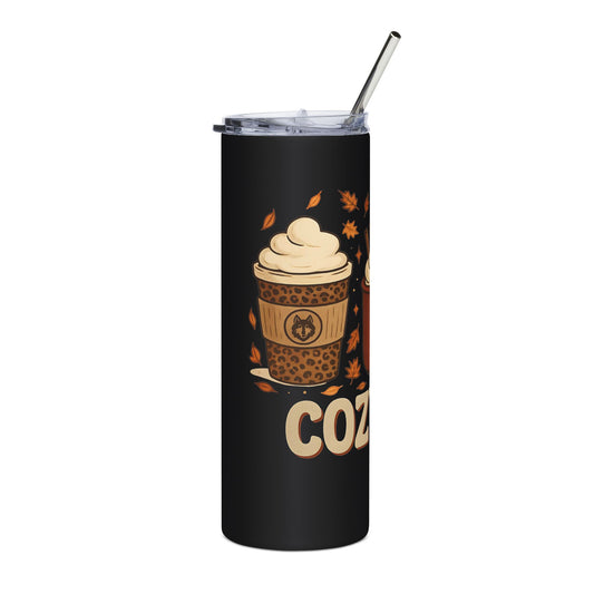 Cozy Ops 20oz Skinny Tumbler