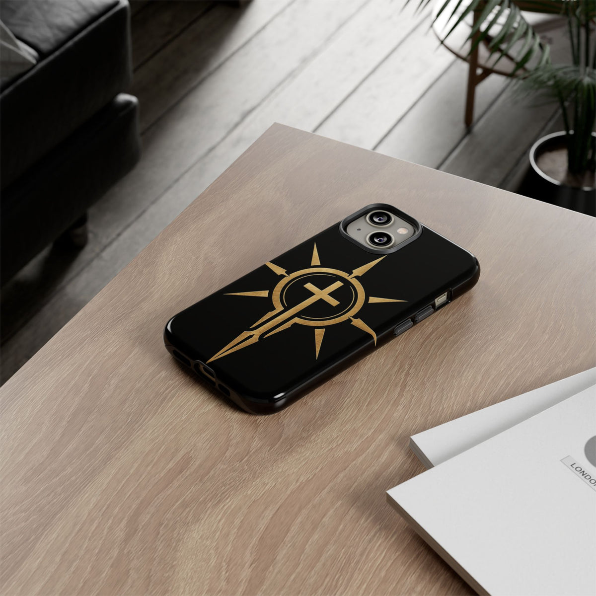Aetherion Covenant Sigil Tough Phone Case