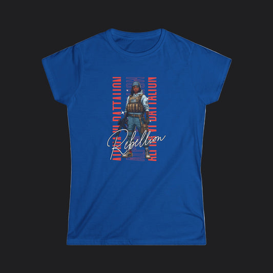 Rebel Warrior Streetwear Tee