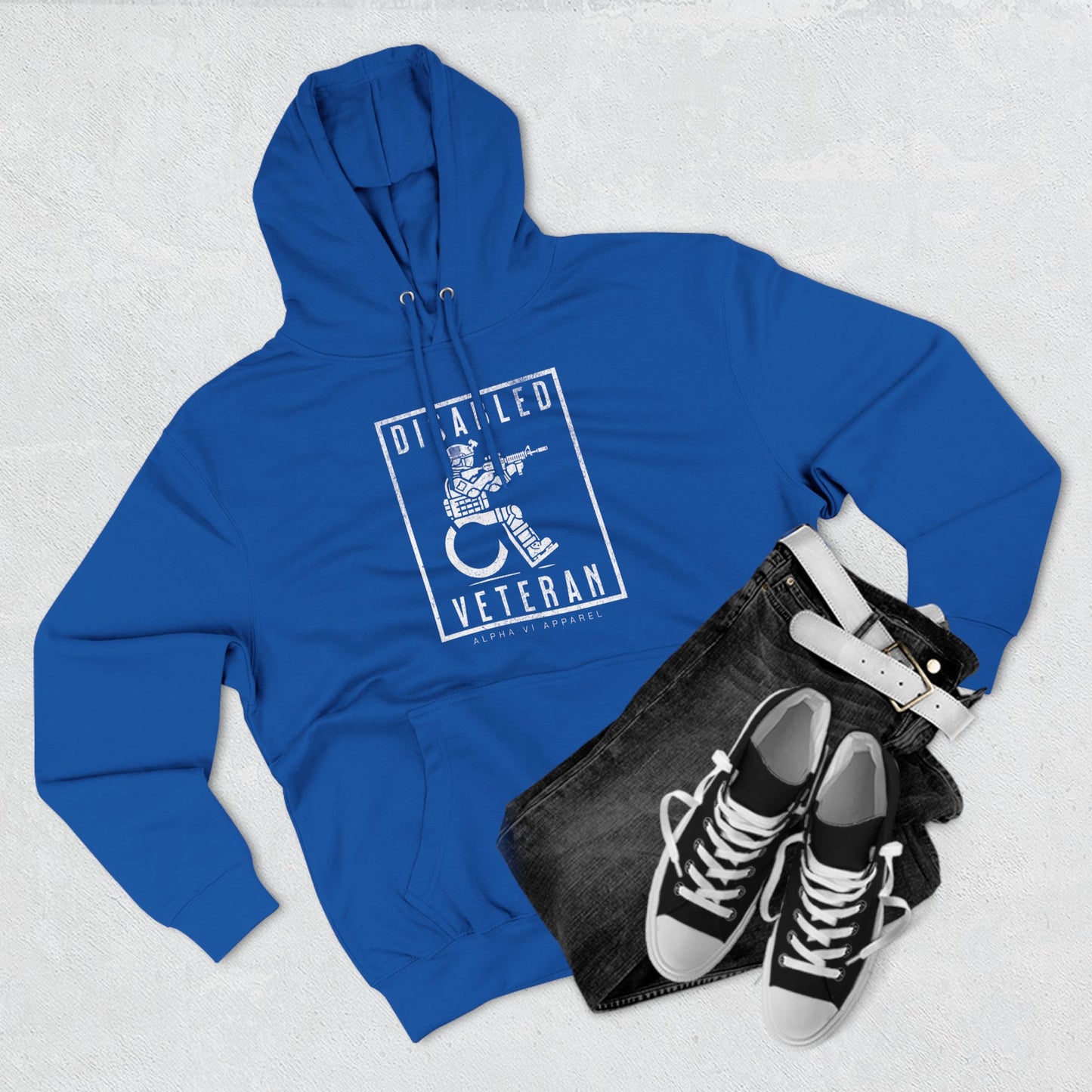 Disabled Veteran Hoodie