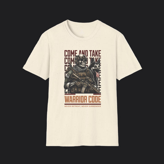 Warrior Code Tee