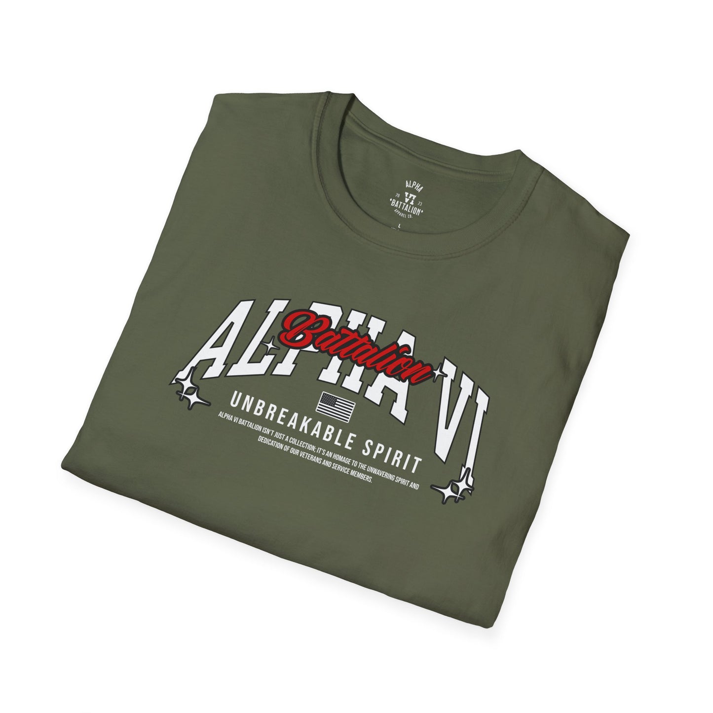 Alpha VI Battalion Unbreakable Spirit Tee