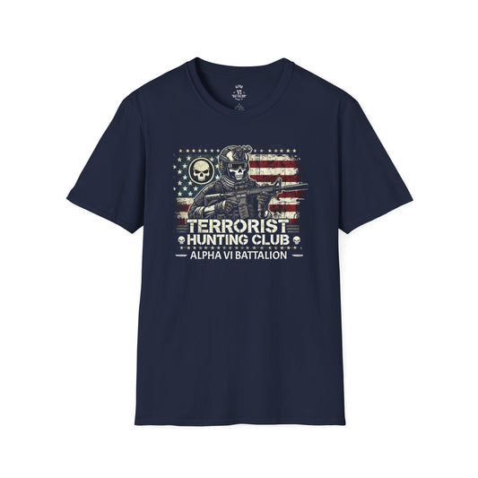 Terrorist Hunting Club Tee