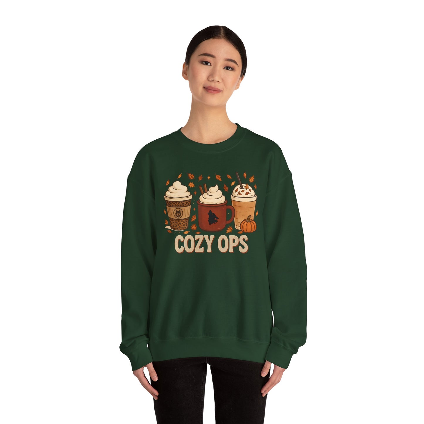 Cozy Ops Sweater