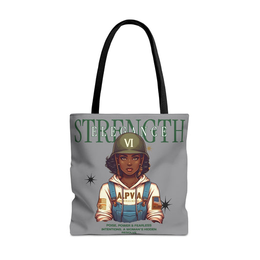 Strength & Elegance Heritage Edition — Tote Bag