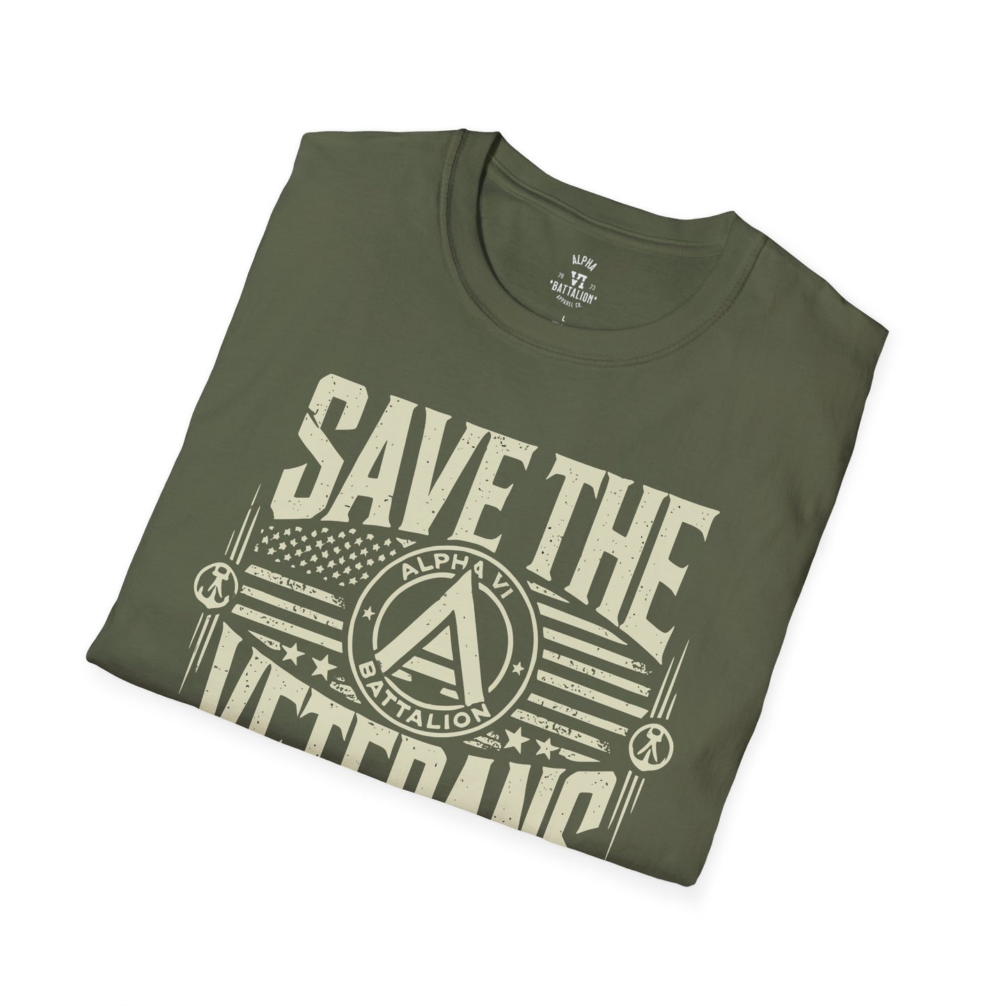 Save the Veterans Tee – Disintegration Edition (Male Variant)