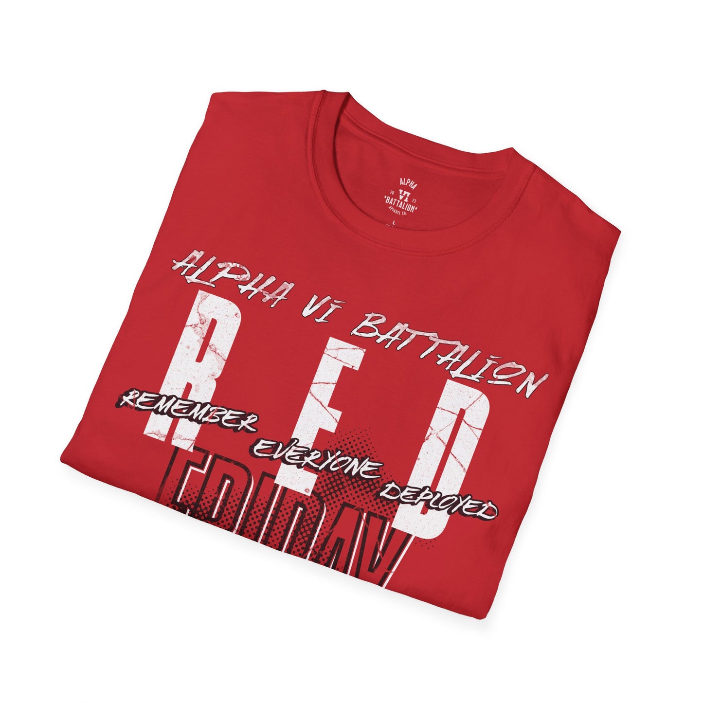 RED FRIDAY Remember Everyone Deployed Tee