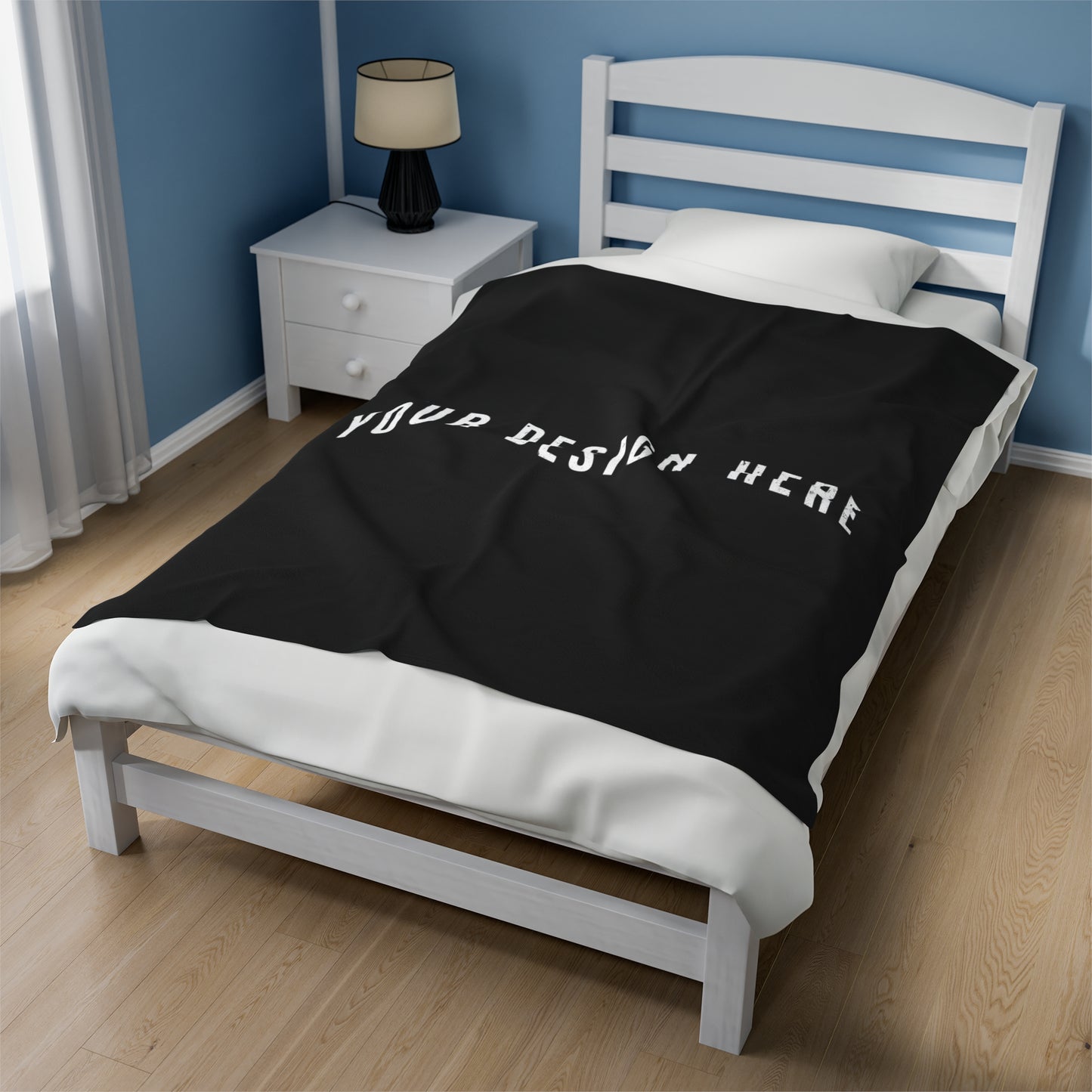 Custom Velveteen Blanket
