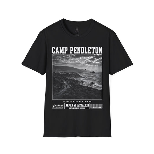 Camp Pendleton Division Streetwear Tee