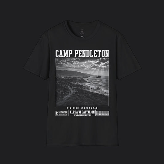 Camp Pendleton Division Streetwear Tee