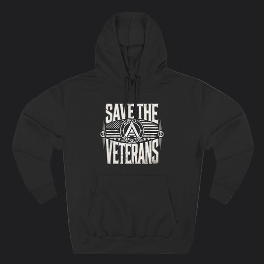 Save the Veterans Hoodie – Standard
