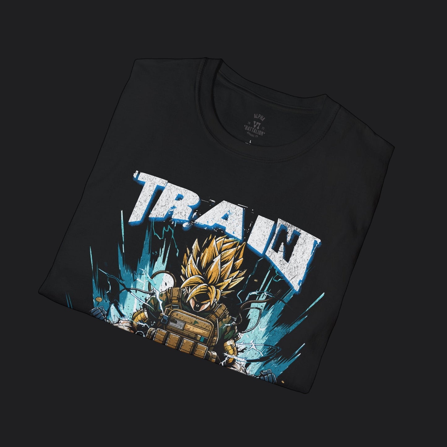 Train Insaiyan Power-Up Tee