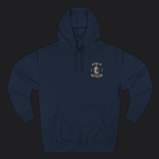Faith Family Freedom Hoodie — Christian Patriotic Veteran Premium Pullover
