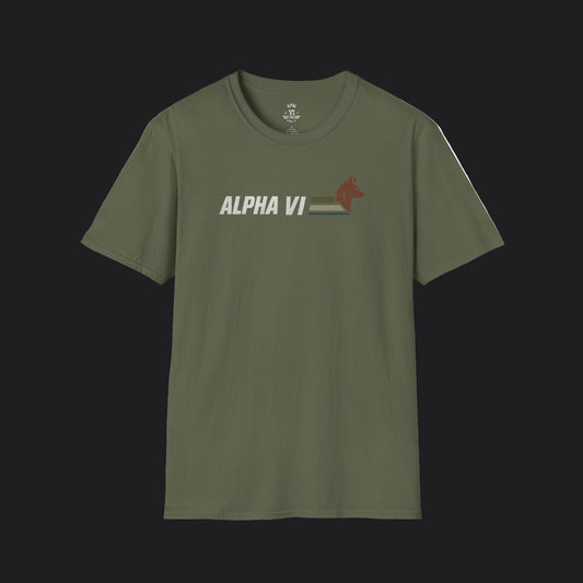 Alpha VI Battalion Wolf Emblem Tee