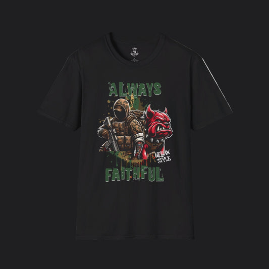 Devil Dog Guardian Tee — USMC Marine Corps Veteran T-Shirt