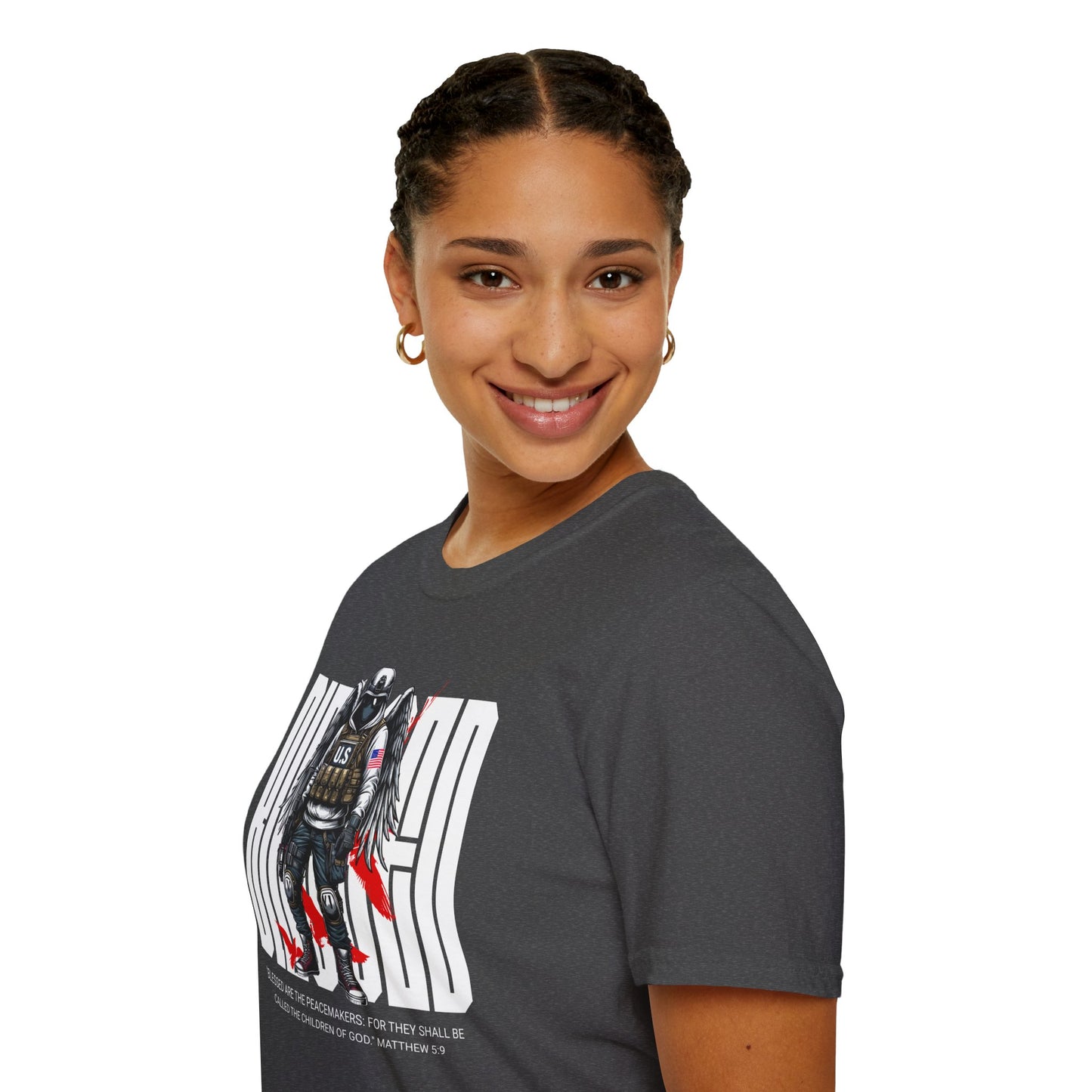 Blessed Peacemakers Streetwear Tee