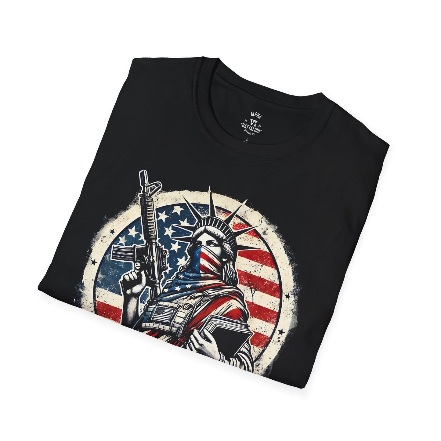 Let Freedom Ring – Statue of Liberty Tee