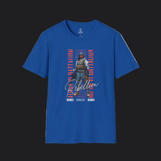 Rebel Warrior Streetwear Tee
