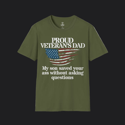 Proud Dad of VET - Son Saved Tee