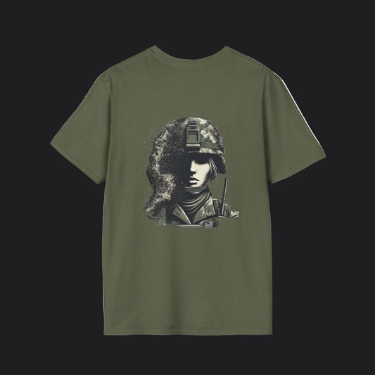 Save the Veterans Tee – Disintegration Edition (Female Variant)