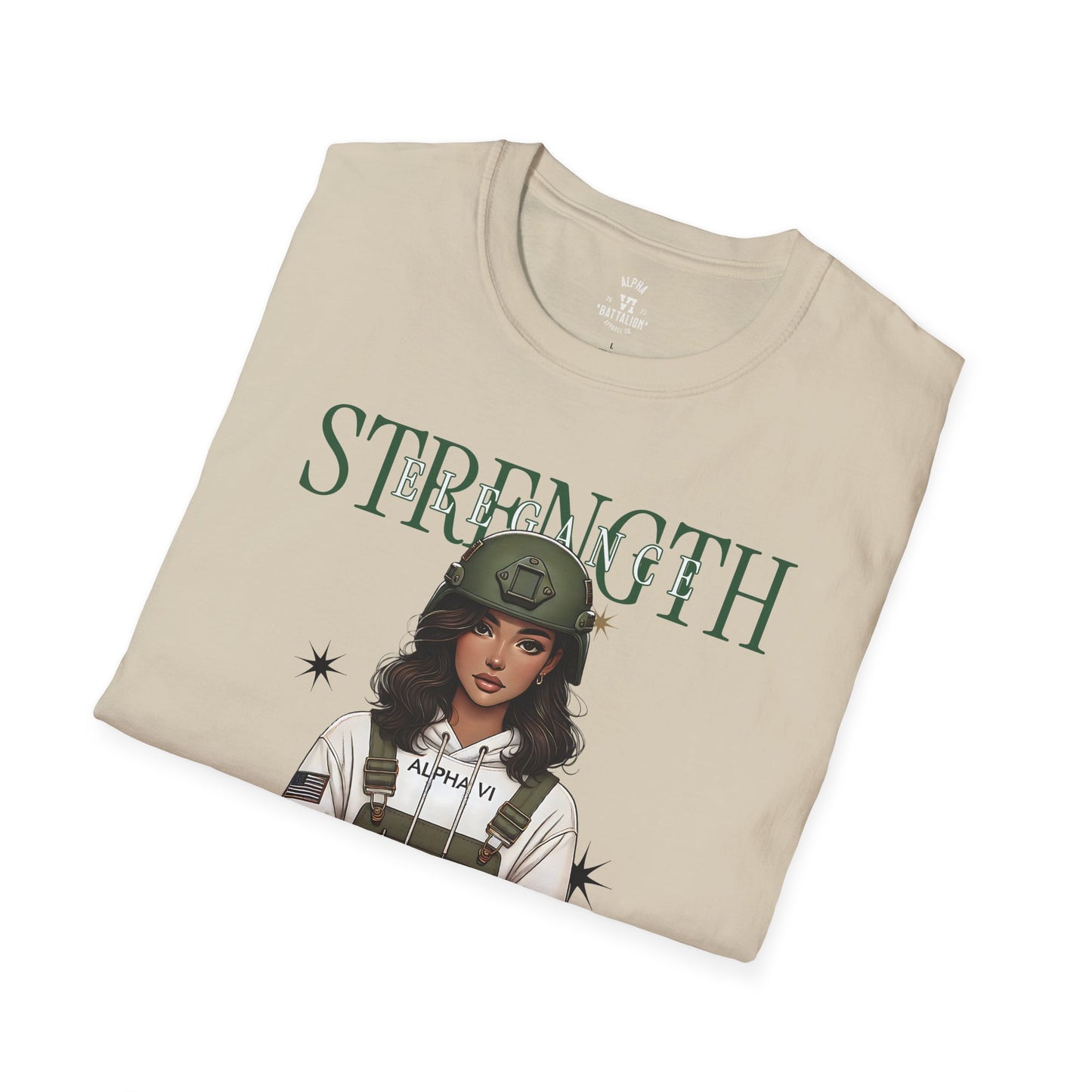Strength and Elegance - Spirit Edition Tee