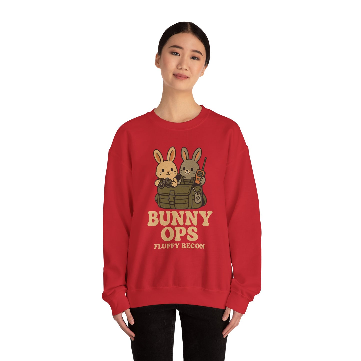 Bunny Ops Sweater