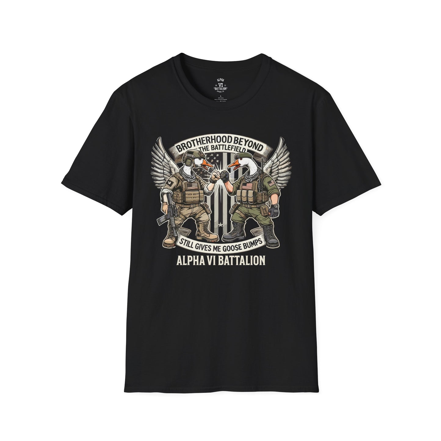 Brotherhood: Beyond Goosebumps Tee