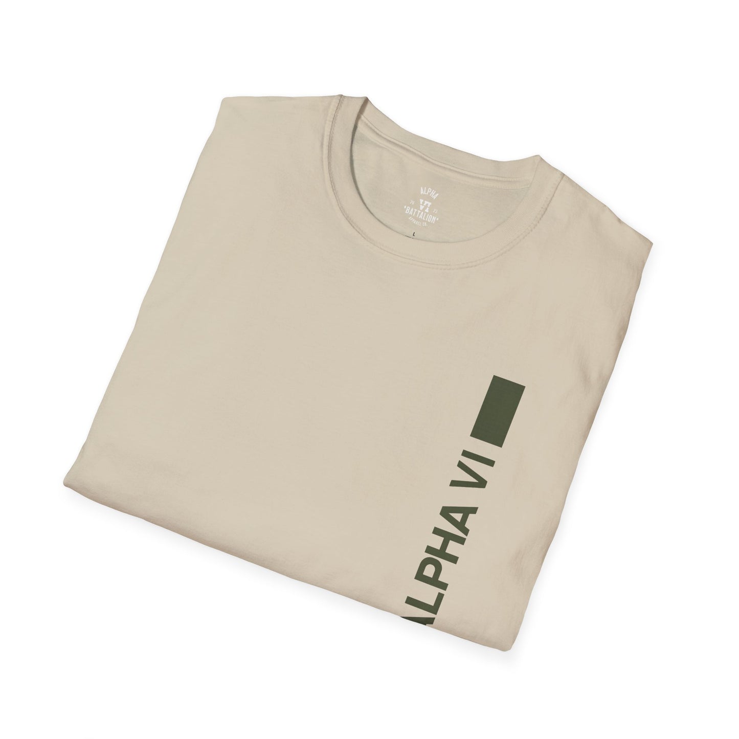 Alpha VI Vertical Mark Tee