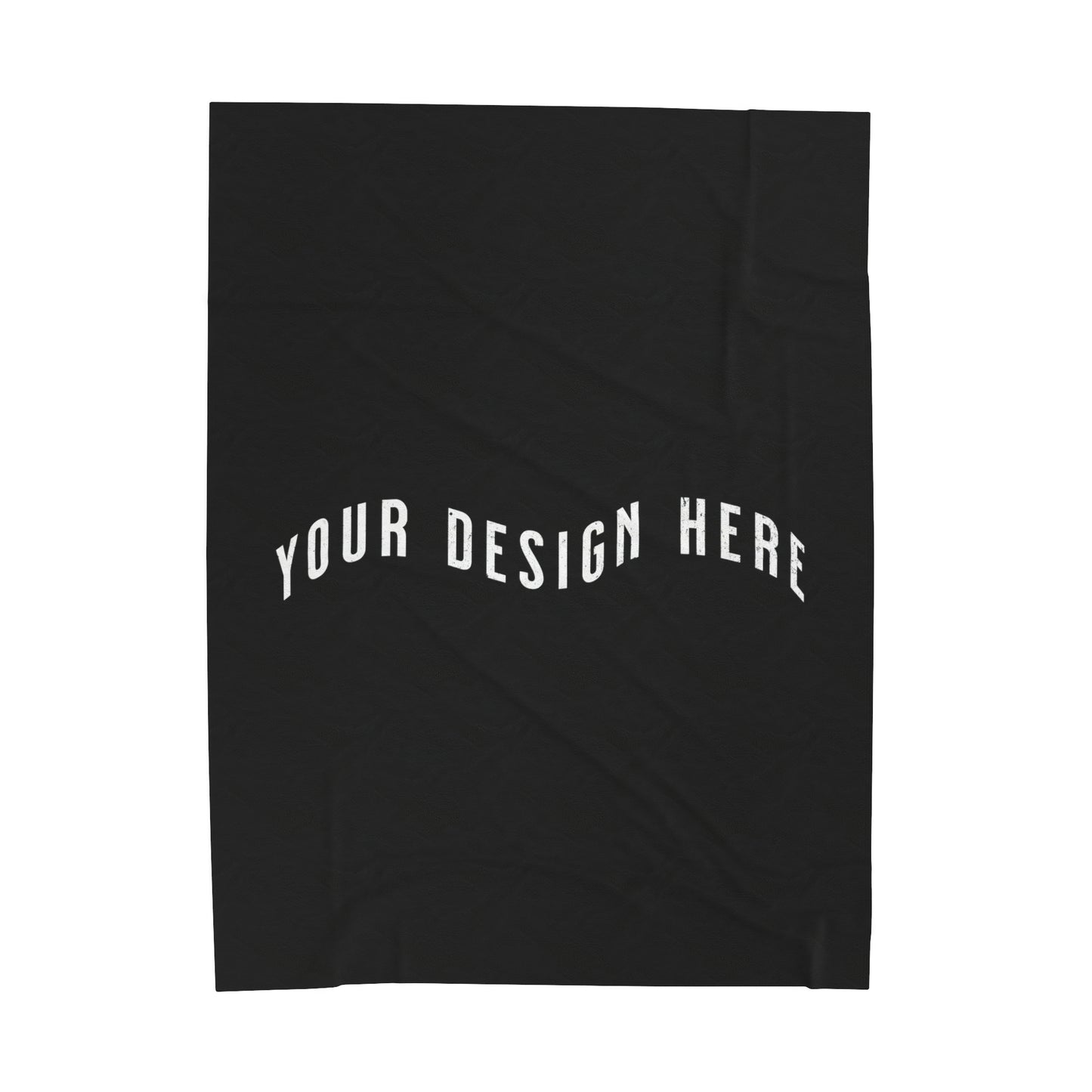 Custom Velveteen Blanket