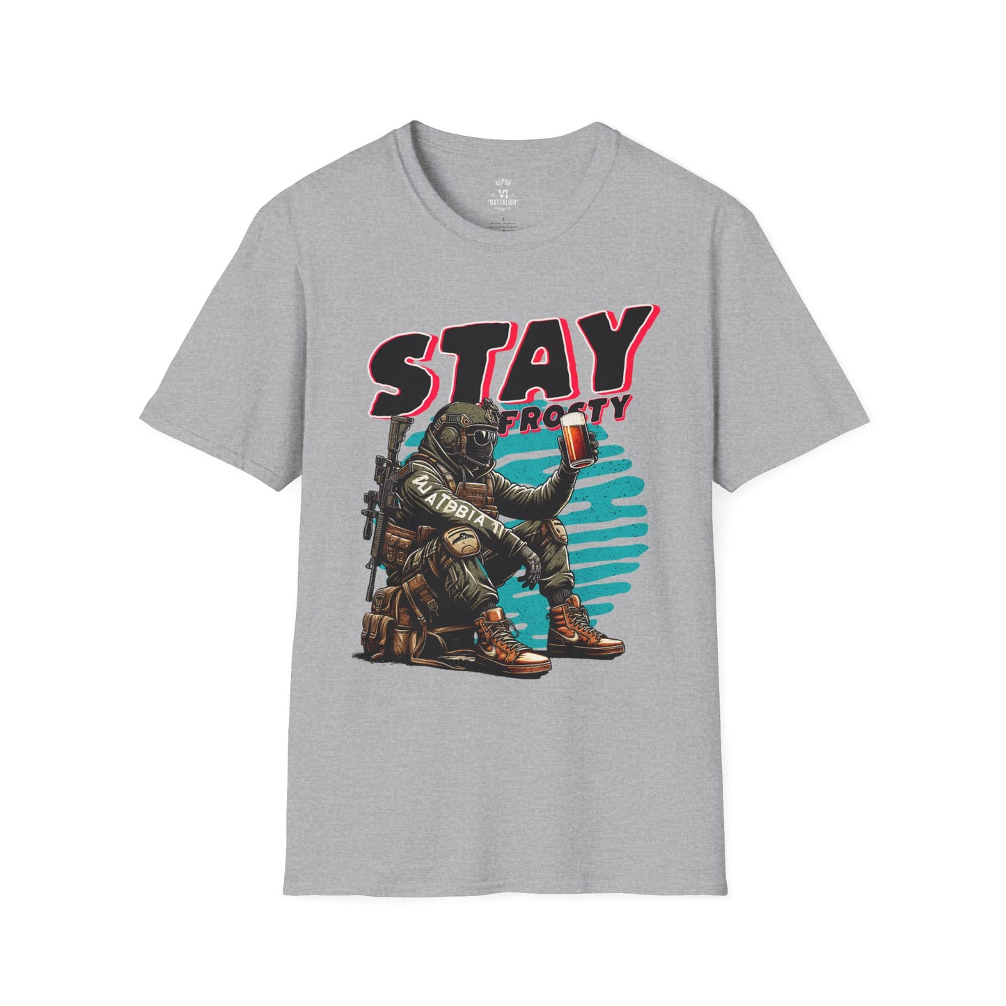 Stay Frosty Relaxed Veteran Tee