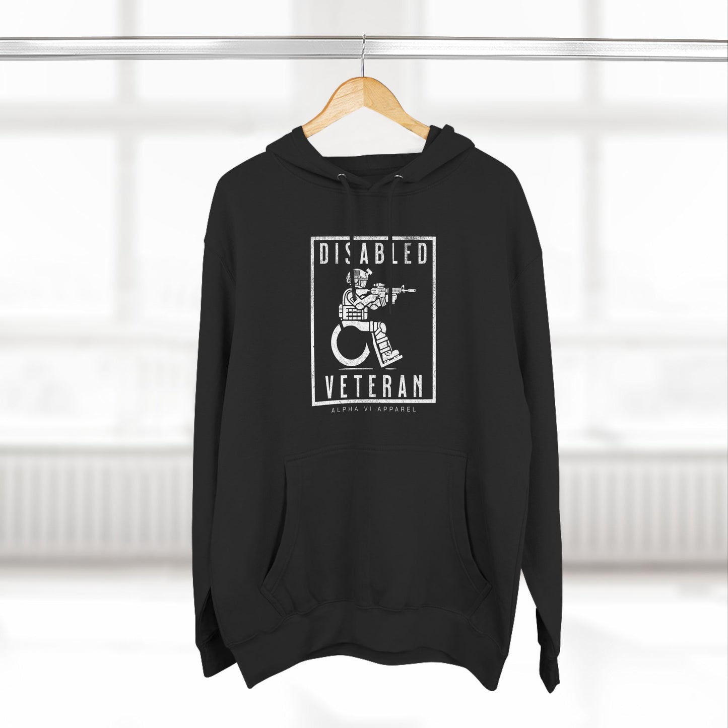 Disabled Veteran Hoodie