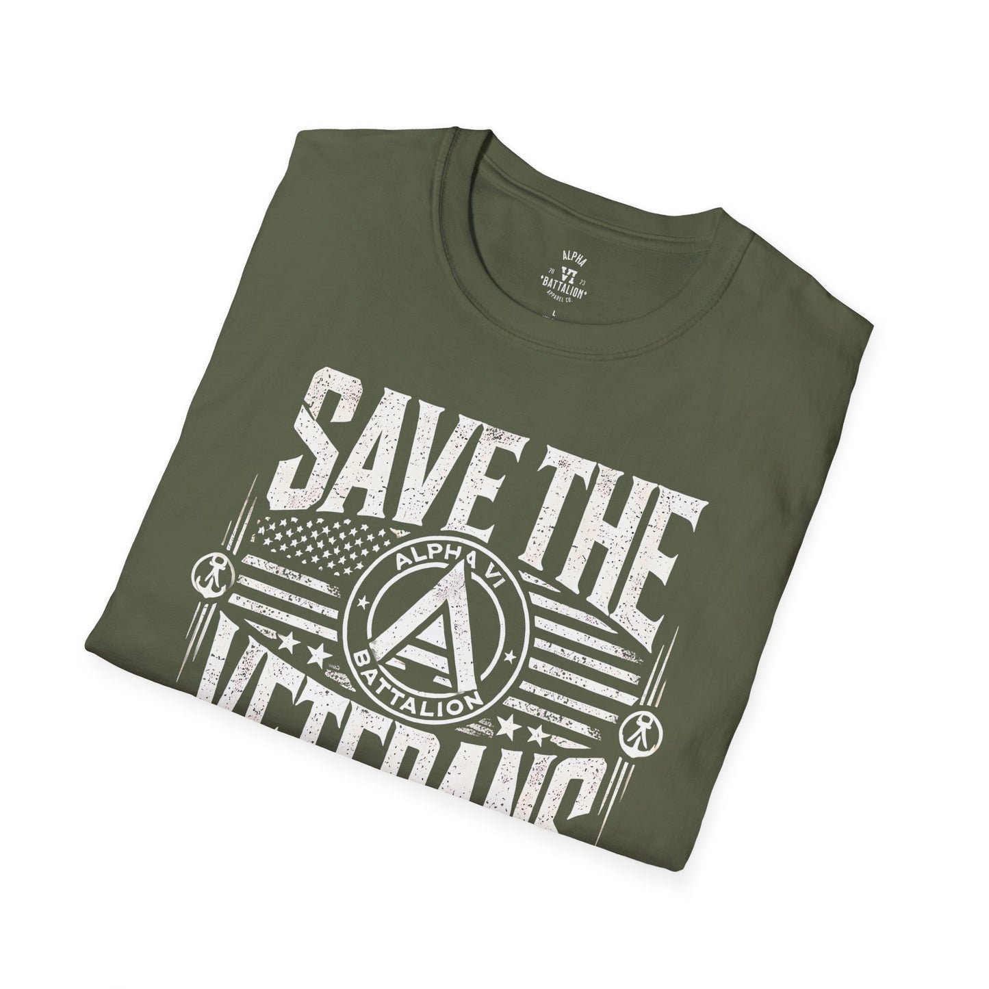 Save the Veterans Tee – Standard