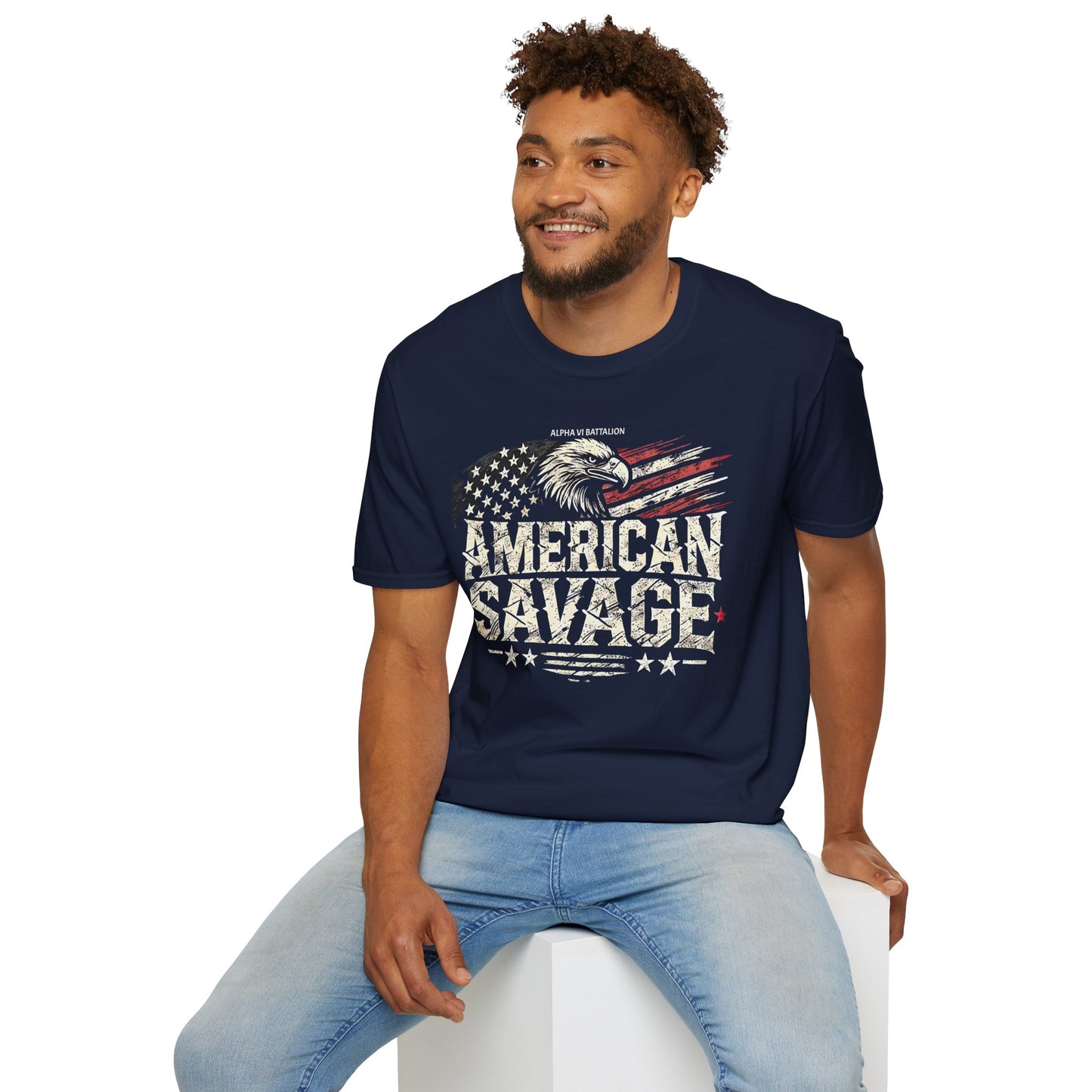 American Savage Tee