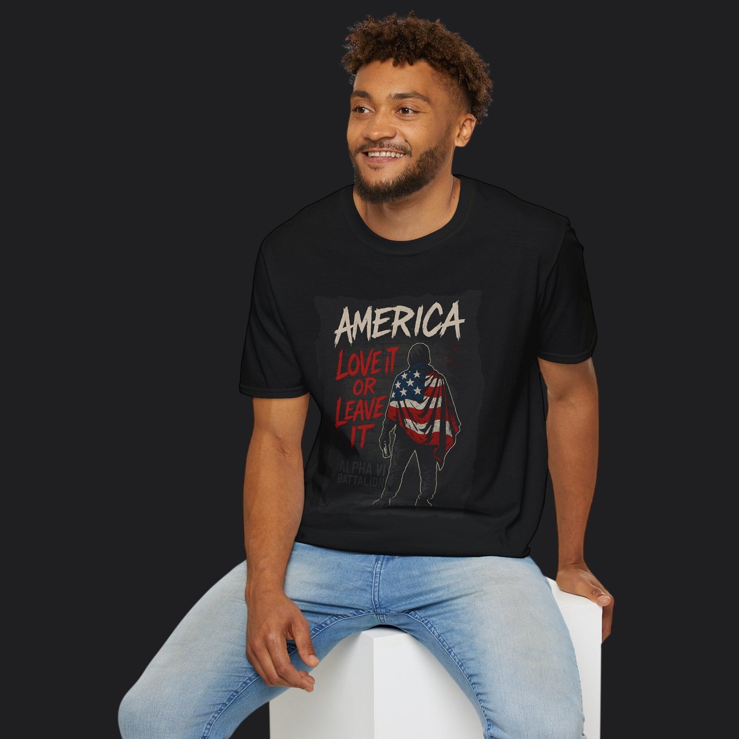 America Love It or Leave It Tee
