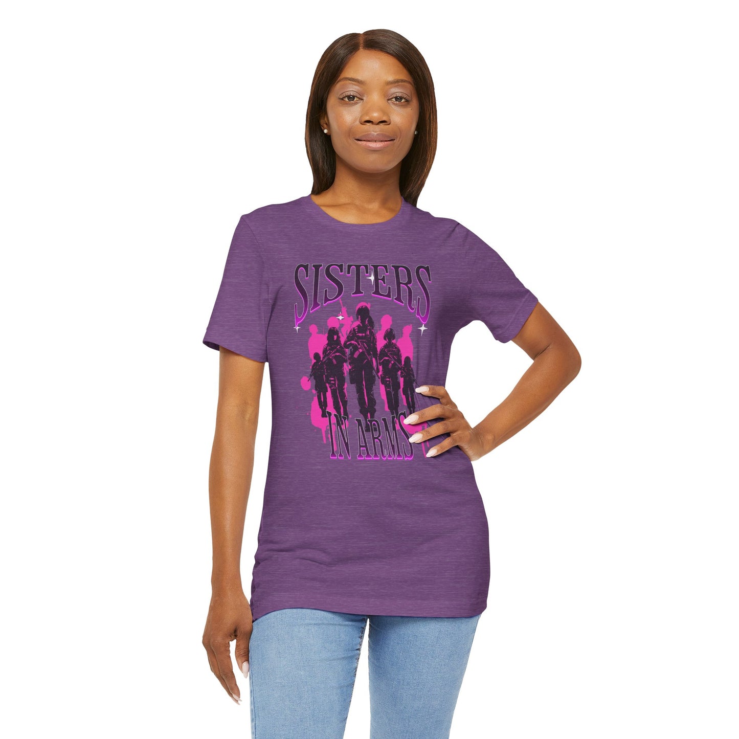 Sisters in Arms Unisex Softstyle Tee
