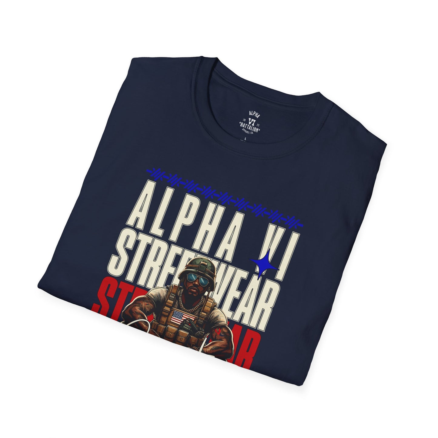 Alpha VI Streetwear Signature Tee