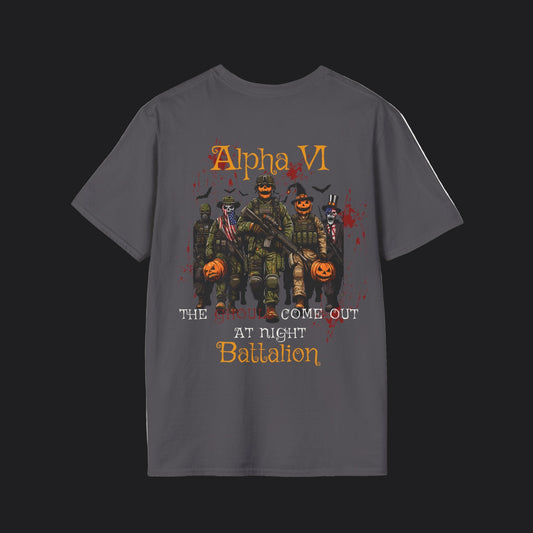 Ghouls Come Out at Night Tee