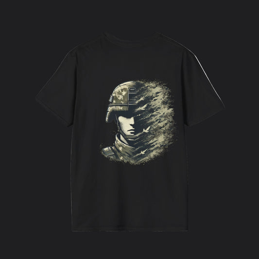 Save the Veterans Tee – Disintegration Edition (Male Variant)