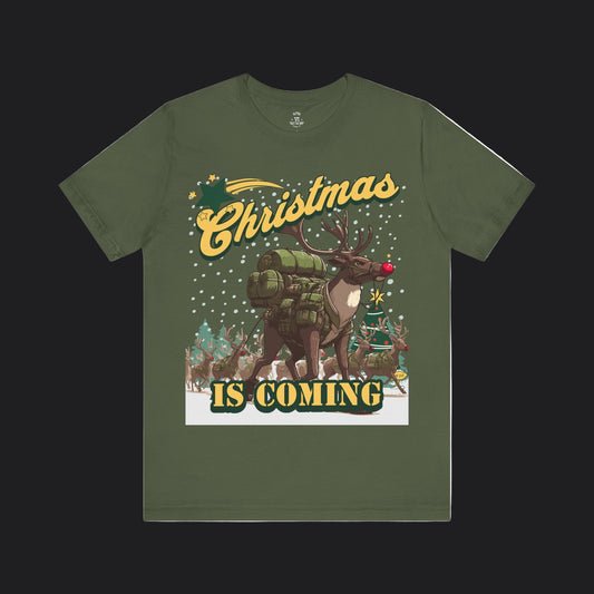 Christmas is Coming Unisex Tee