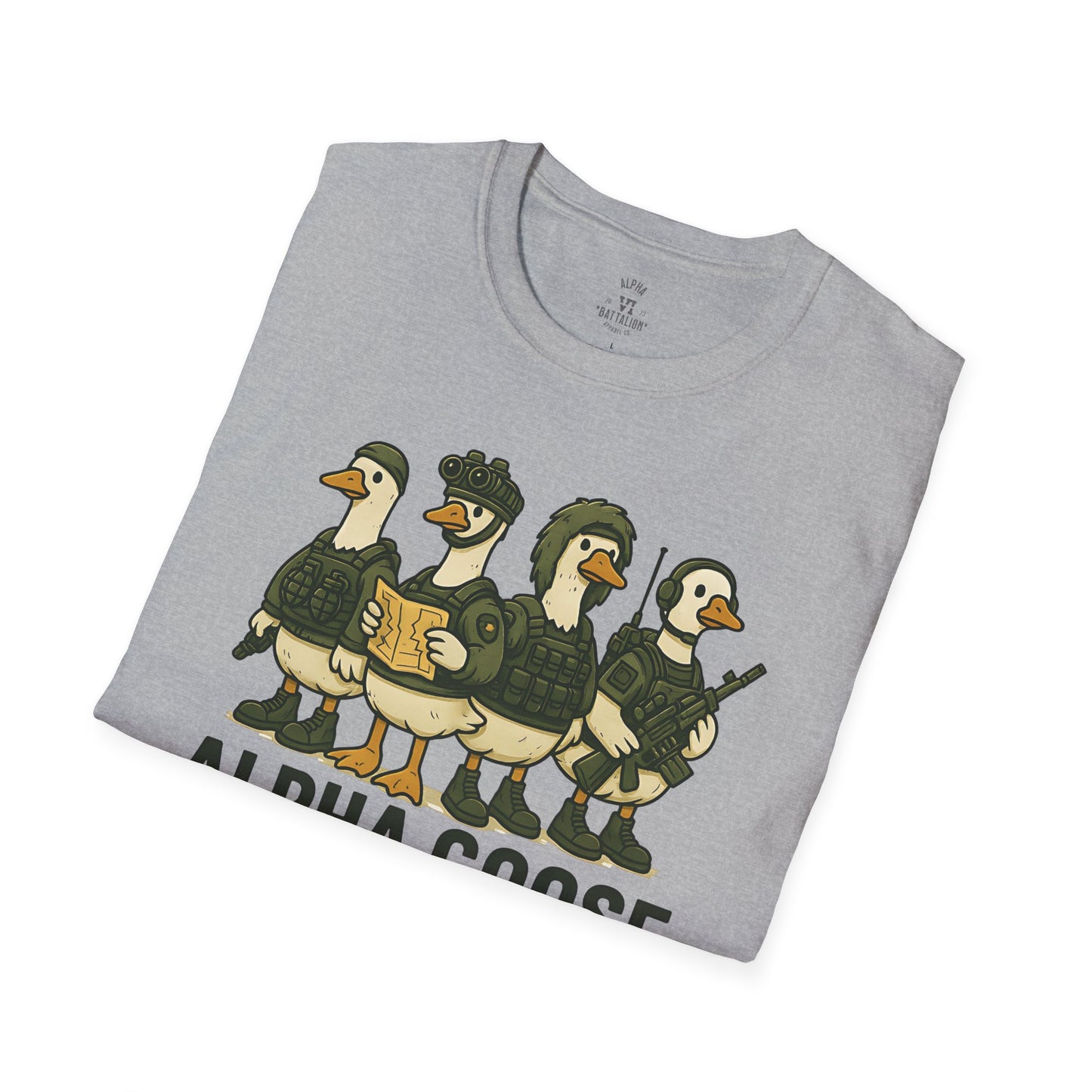 Alpha Goose Unit Tee