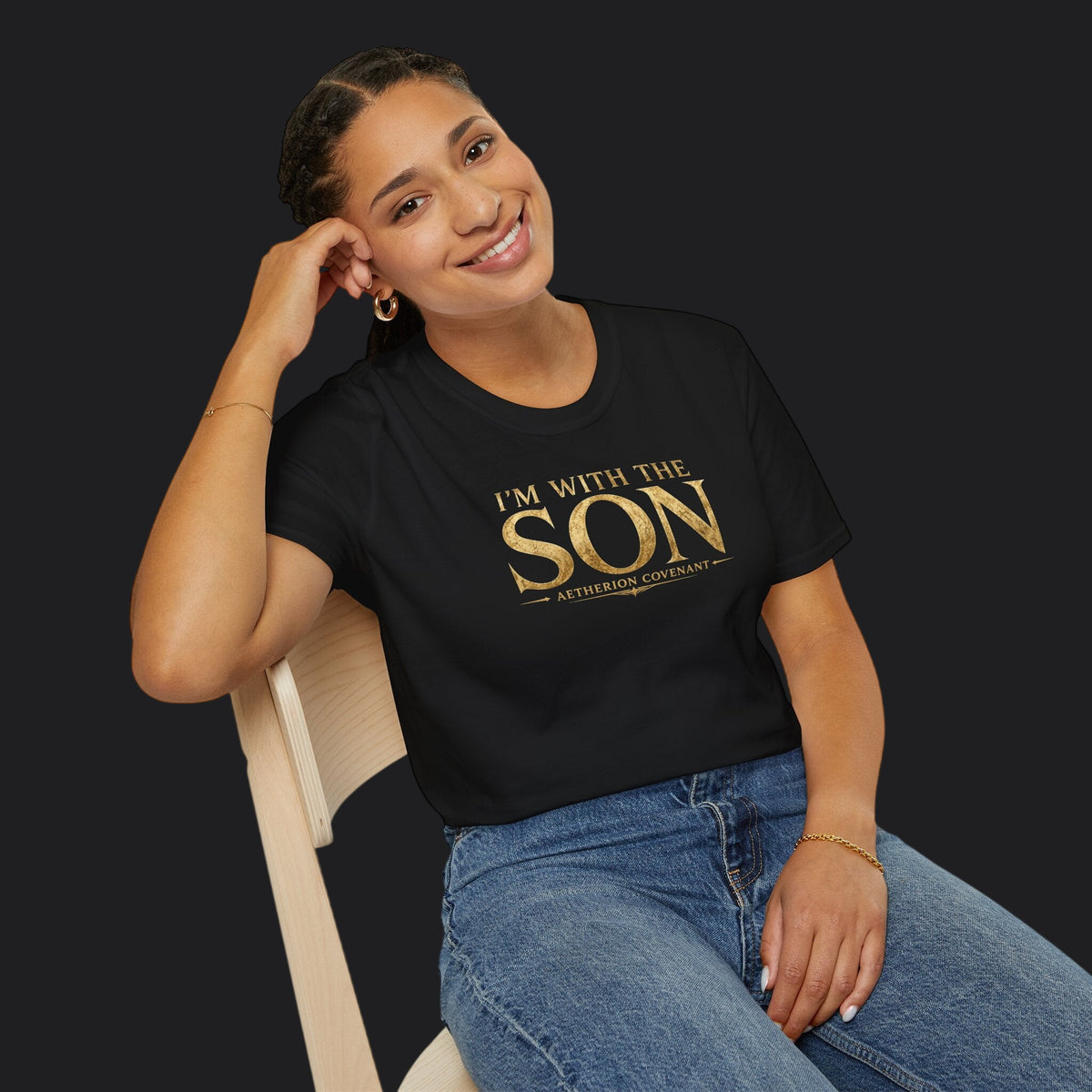 I’m With the Son Tee
