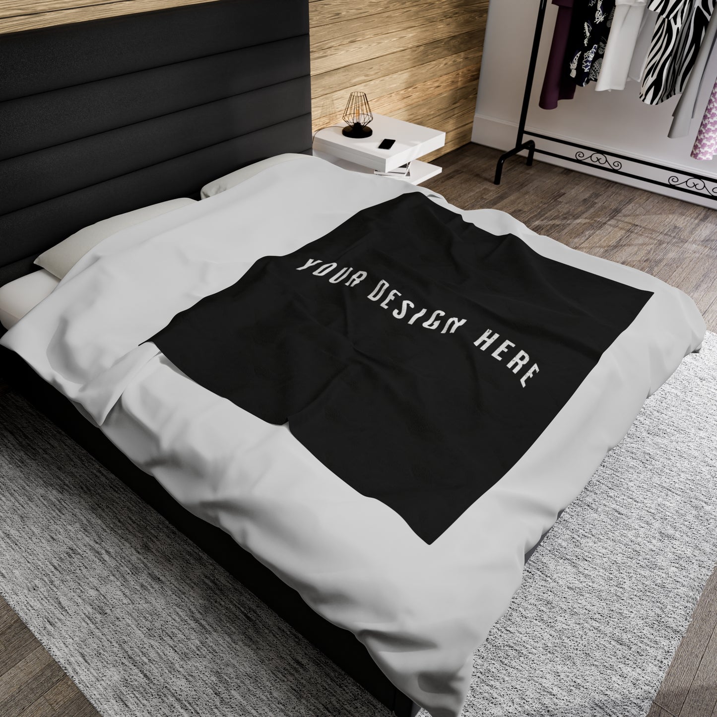 Custom Velveteen Blanket