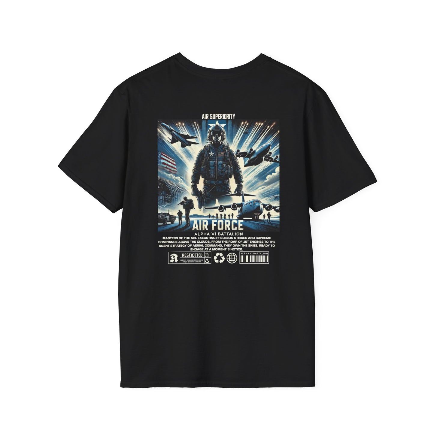 AIR FORCE – "Air Superiority" Tee