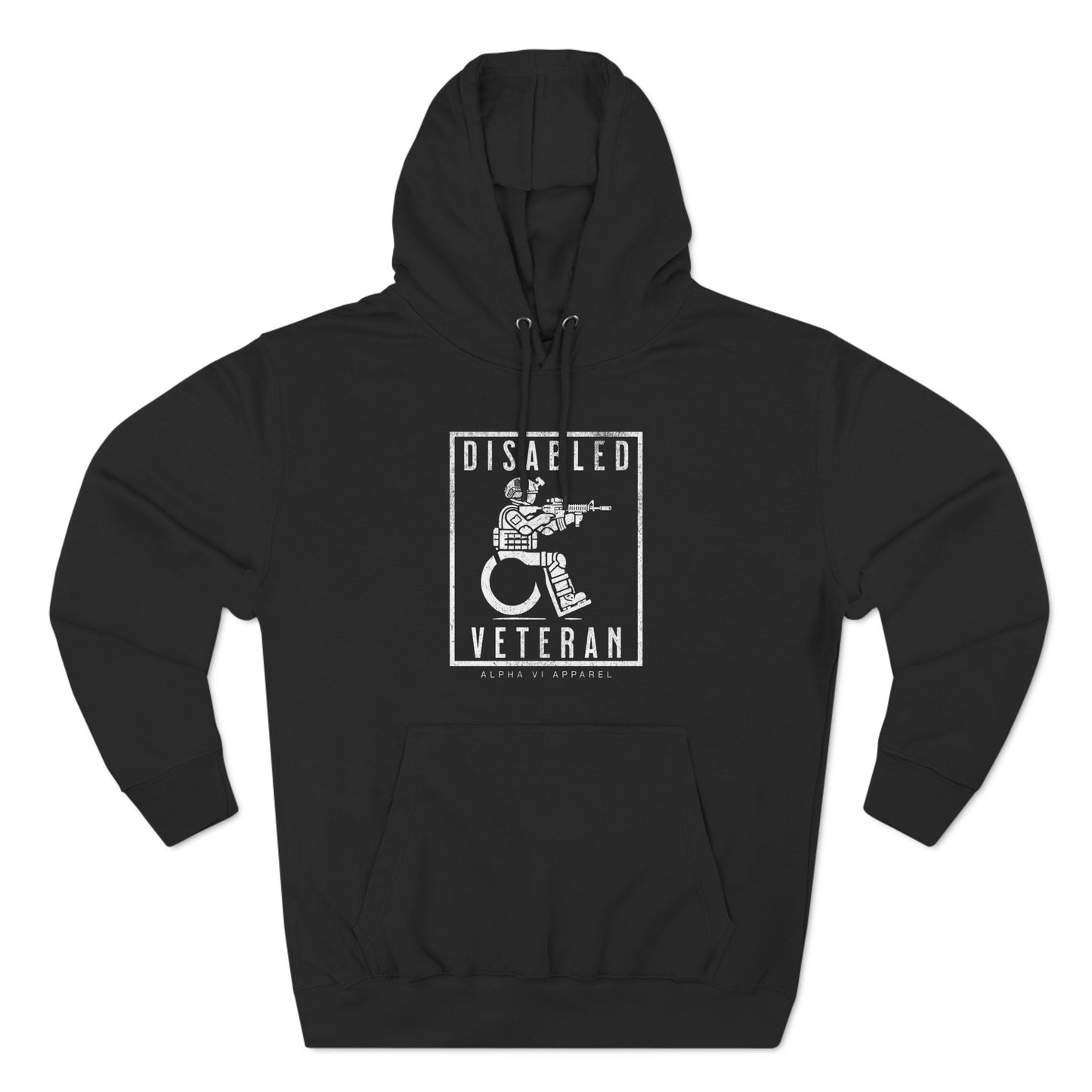 Disabled Veteran Hoodie